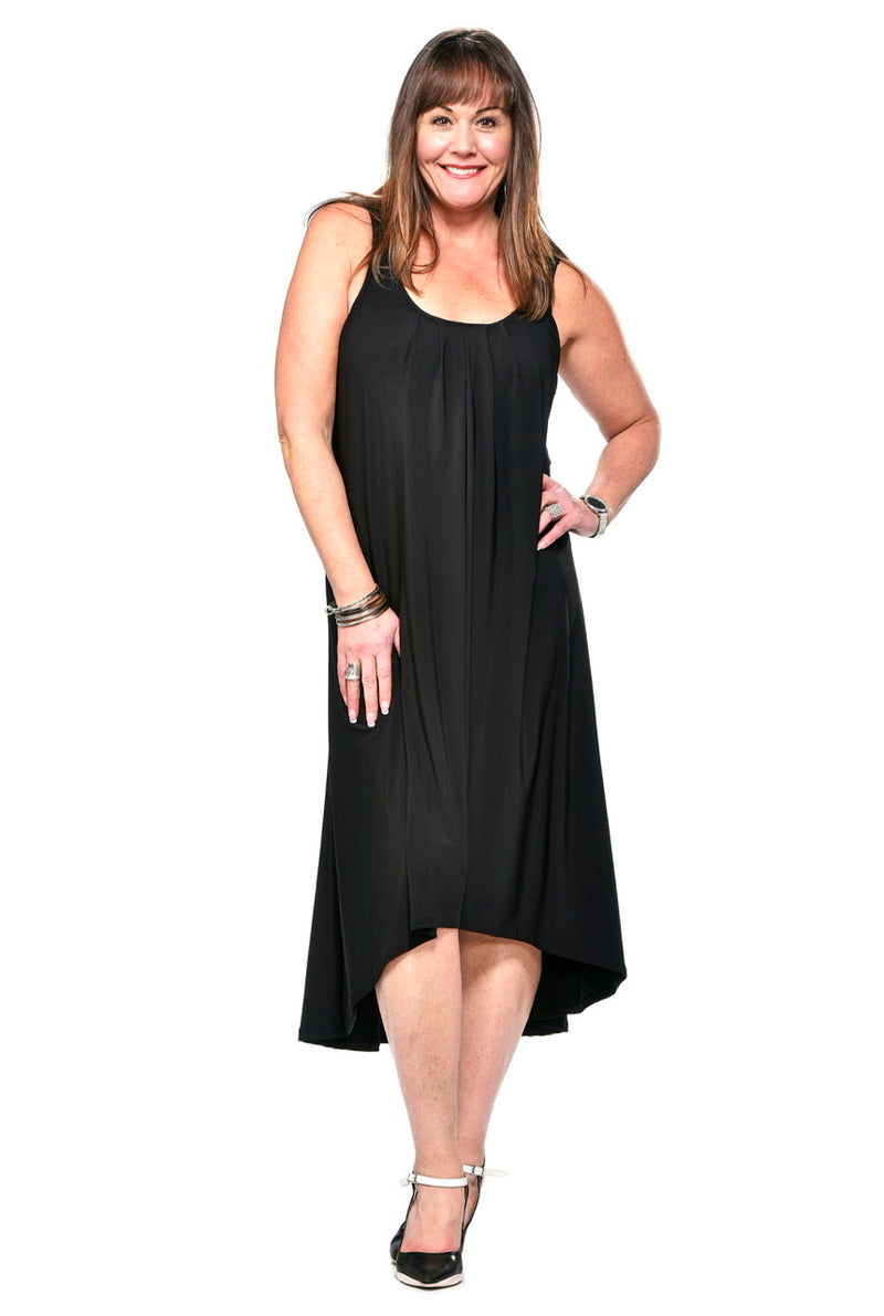 Wide Strap Dress