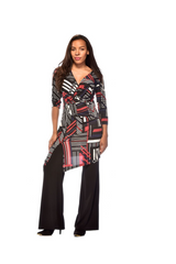 Asymmetrical Tunic