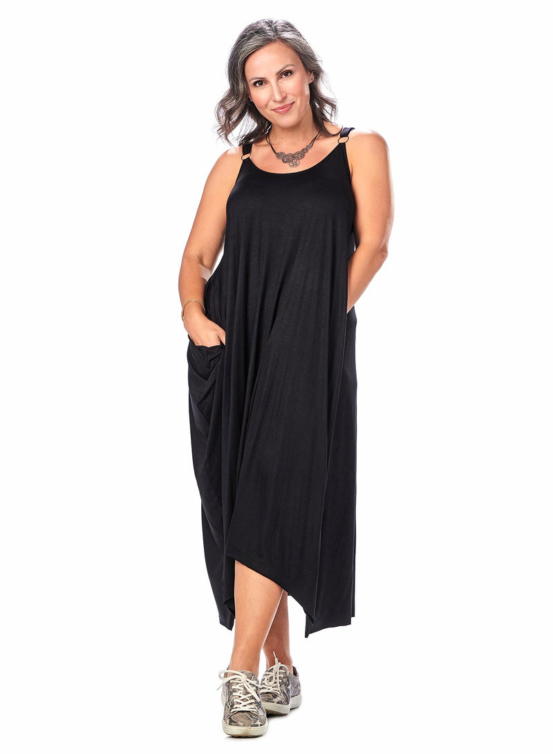 SLIDER STRAP DRESS
