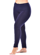 BAMBOO RUCHED LEGGINGS