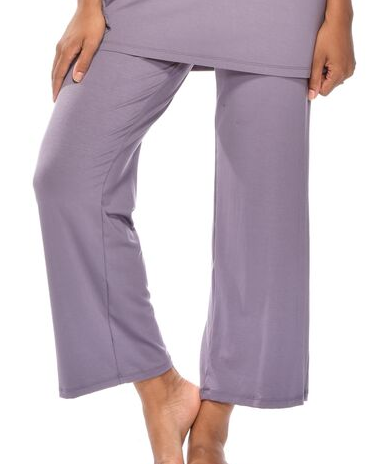 Relaxed Fit Bamboo Pant