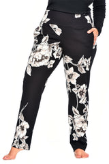 High Waisted Slim Fit Trousers