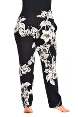 High Waisted Slim Fit Trousers