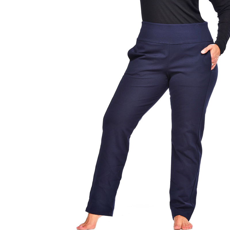 Pocketed Ponte Trouser