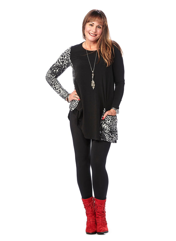 Colourblock Tunic