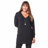 Bamboo V-Neck Tunic
