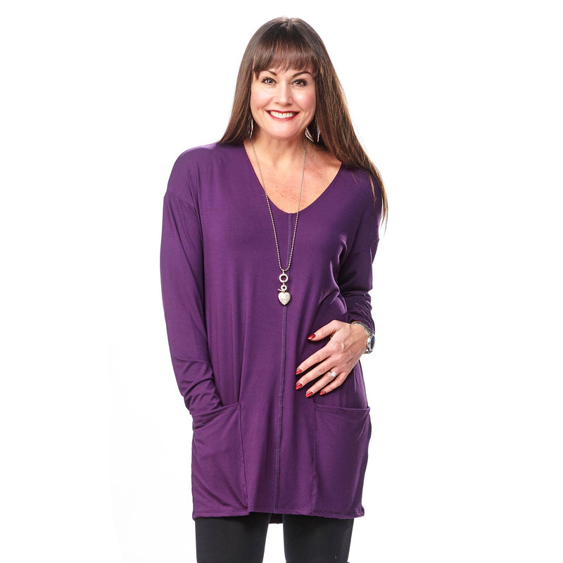 Bamboo V-Neck Tunic