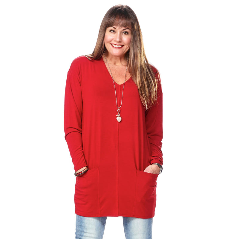 Bamboo V-Neck Tunic