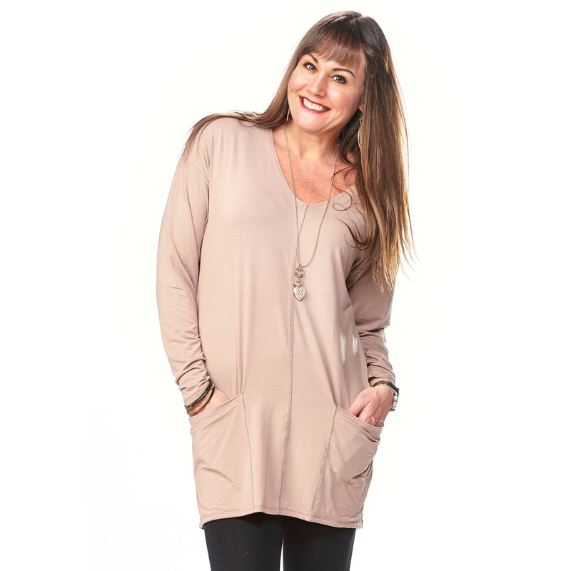Bamboo V-Neck Tunic