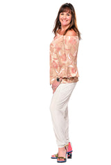 Bell Sleeve Peasant Top