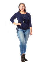 Adjustable Ruched Top