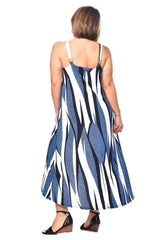 Wide Strap Dress