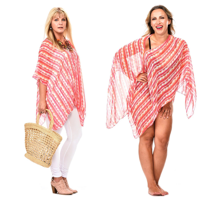 Sheer Capelet