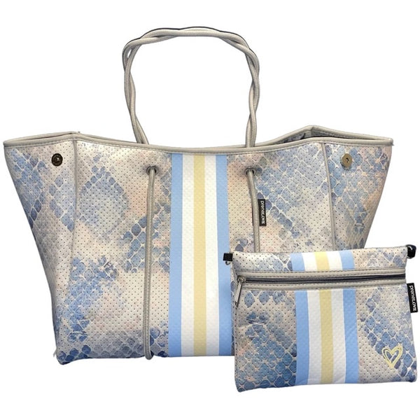 Large Tote with Matching Wristlet