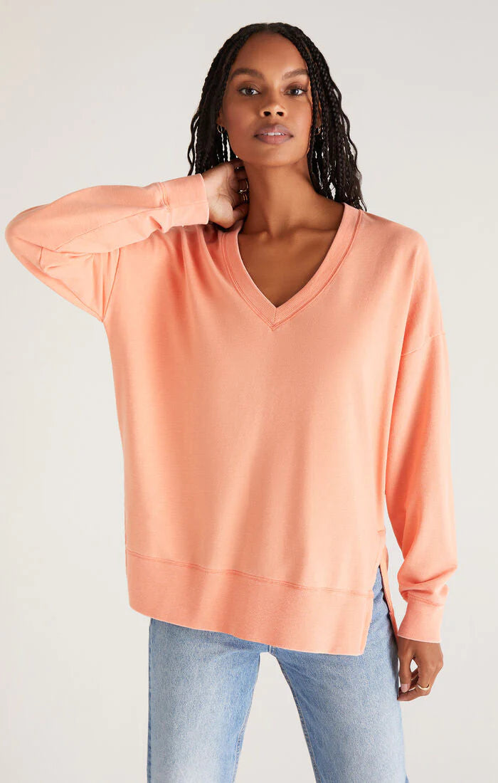 V-Neck Weekender Melon