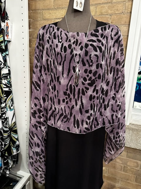 Sheer Capelet