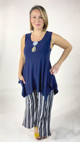Double Pocketed Top