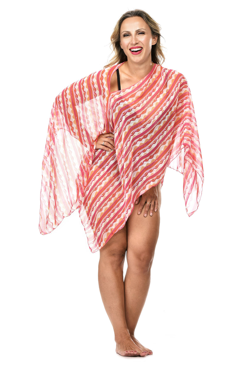 Sheer Capelet