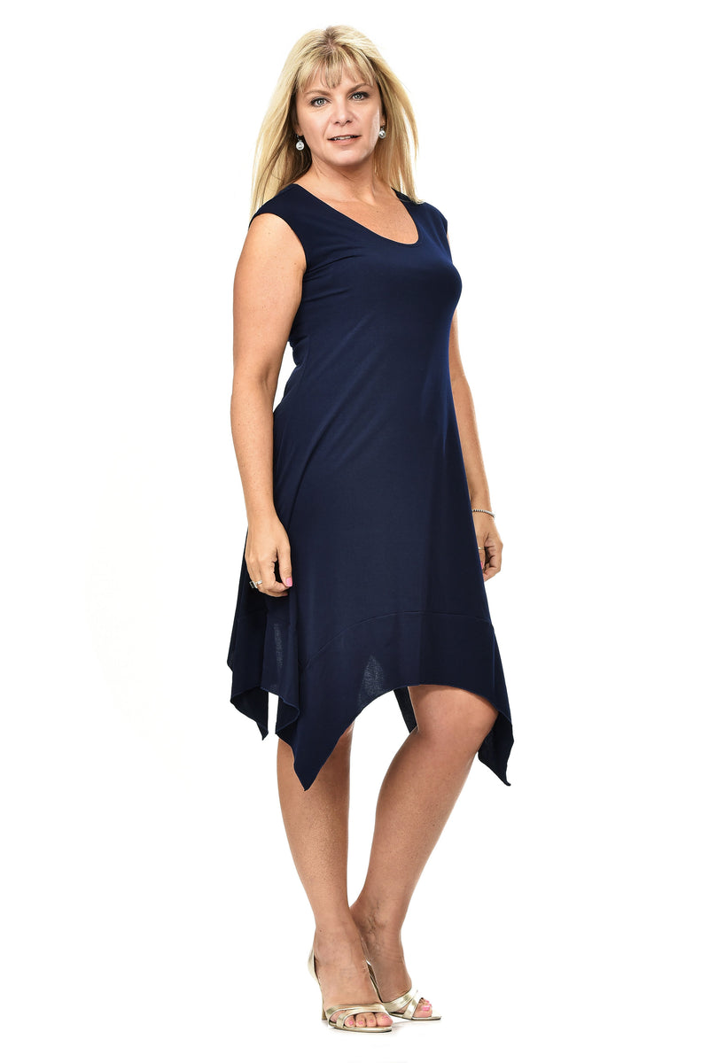 Capped Sleeved Dress