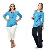 Adjustable Ruched Top