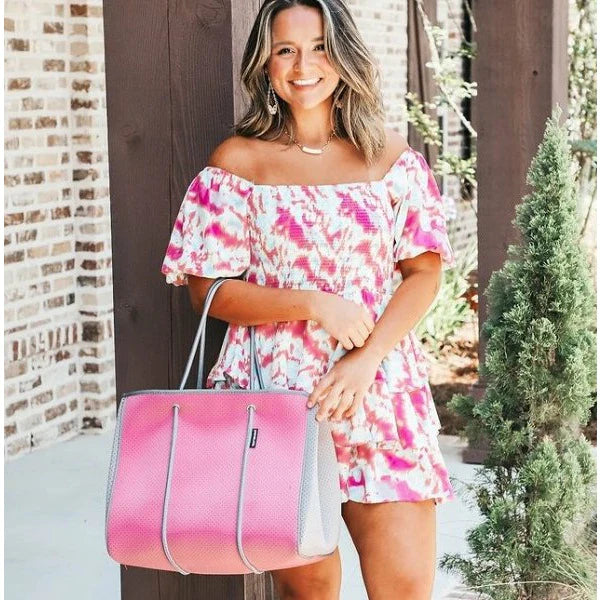 Large Tote With Matching Wristlet