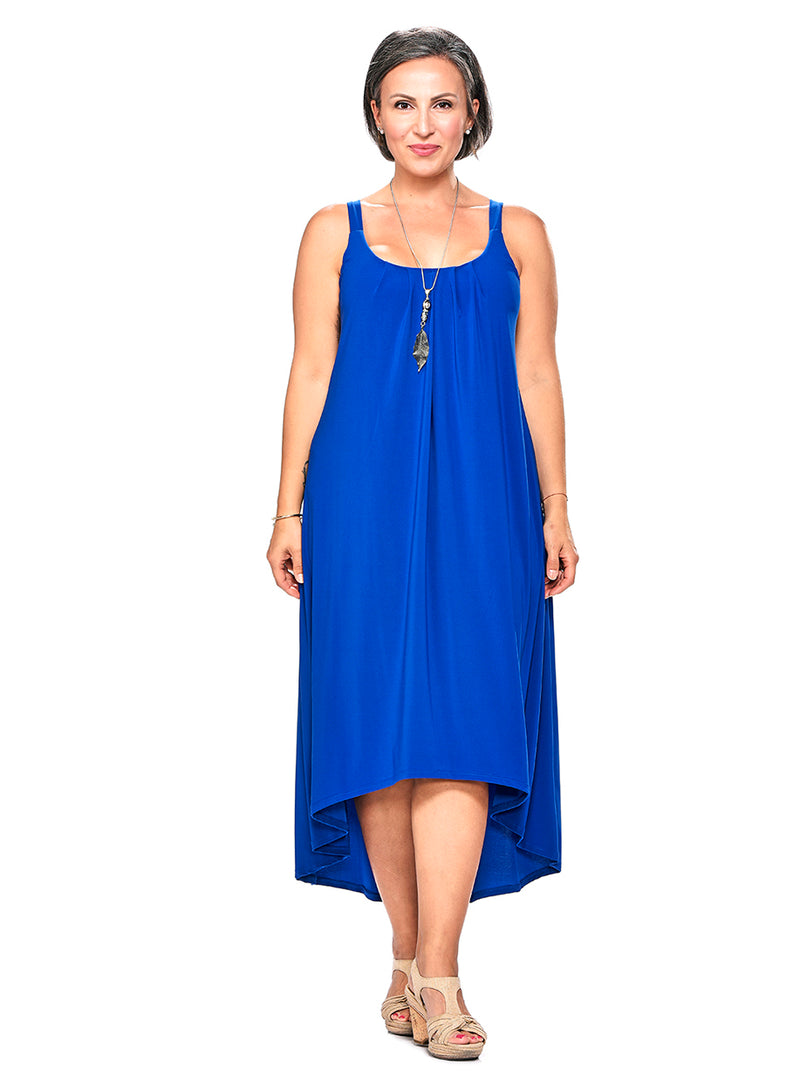 Wide Strap Dress
