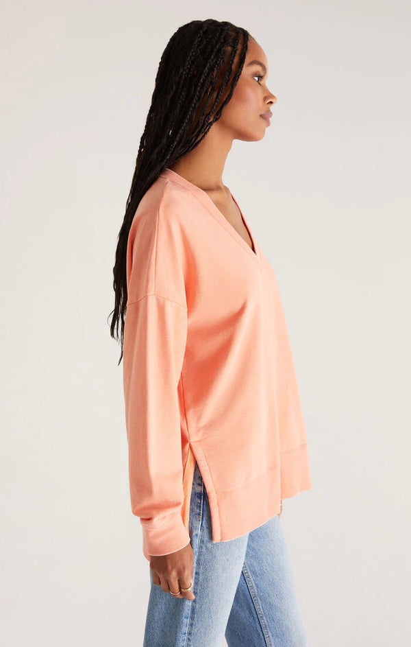 V-Neck Weekender Melon
