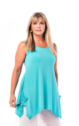 Double Pocketed Top