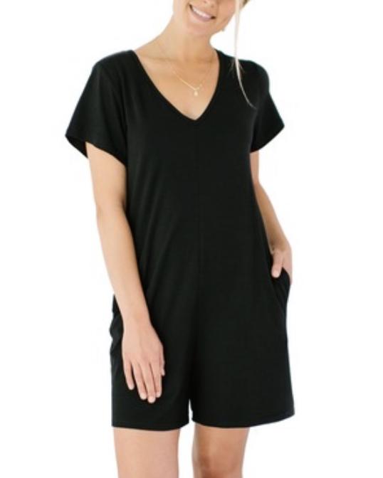 Sunday Shorty Romper