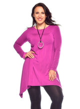 Swing Top in Rayon/Spandex