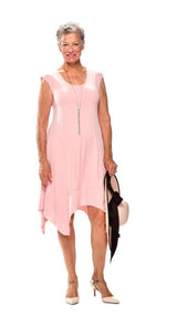 Capped Sleeved Dress