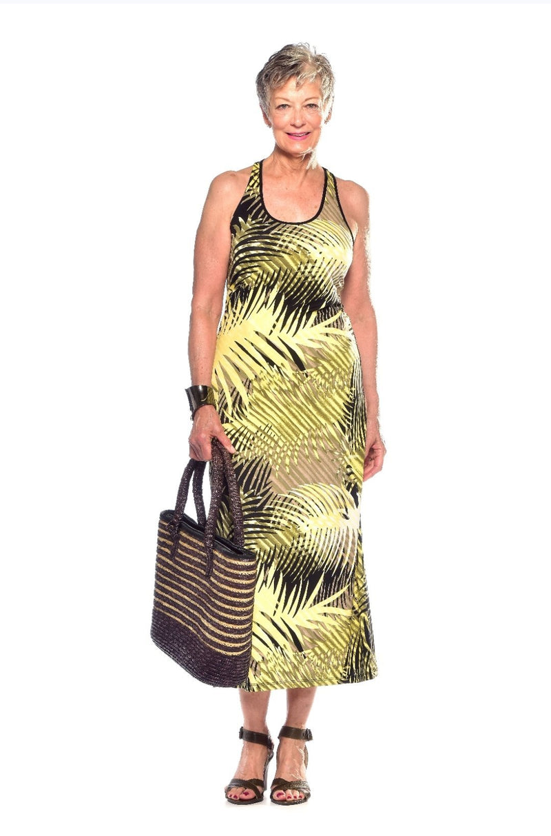 Long Racerback Dress