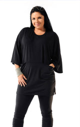 Bamboo Pocketed Top