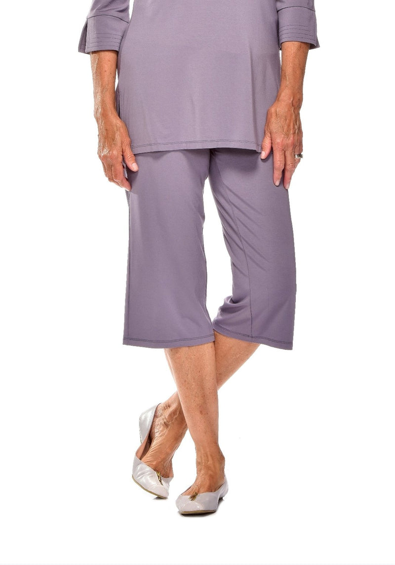 Bamboo Cropped Pant
