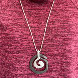 Kenneth Bell Two Tone Necklace