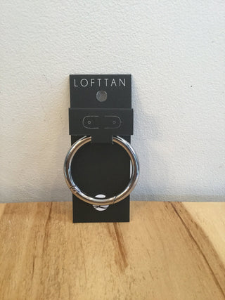Lofttan Silver Round Closure