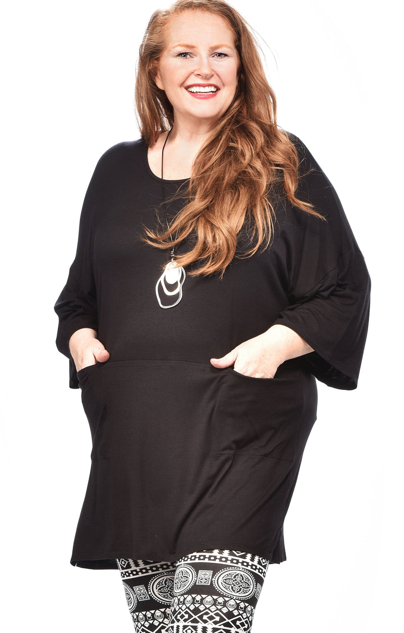 Bamboo Pocketed Top