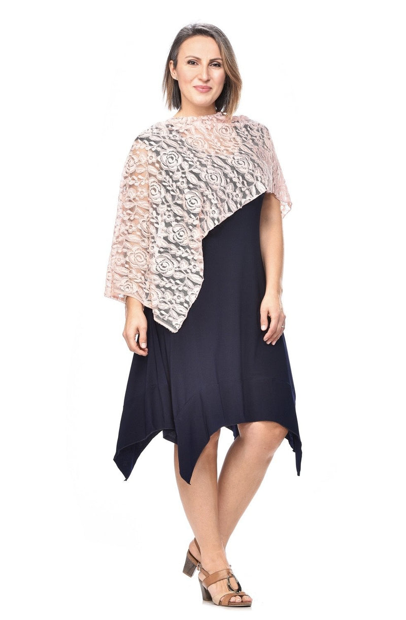 Lace Capelet