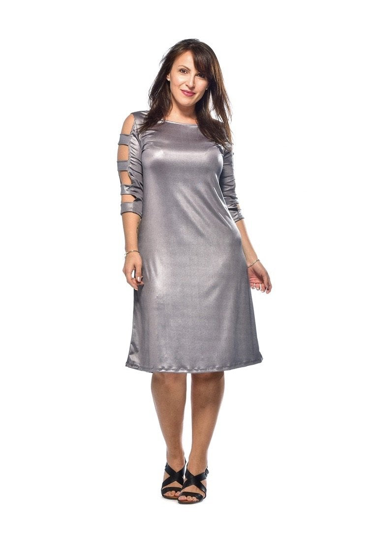Cold Shoulder Dress