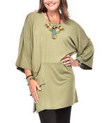 Bamboo Pocketed Top