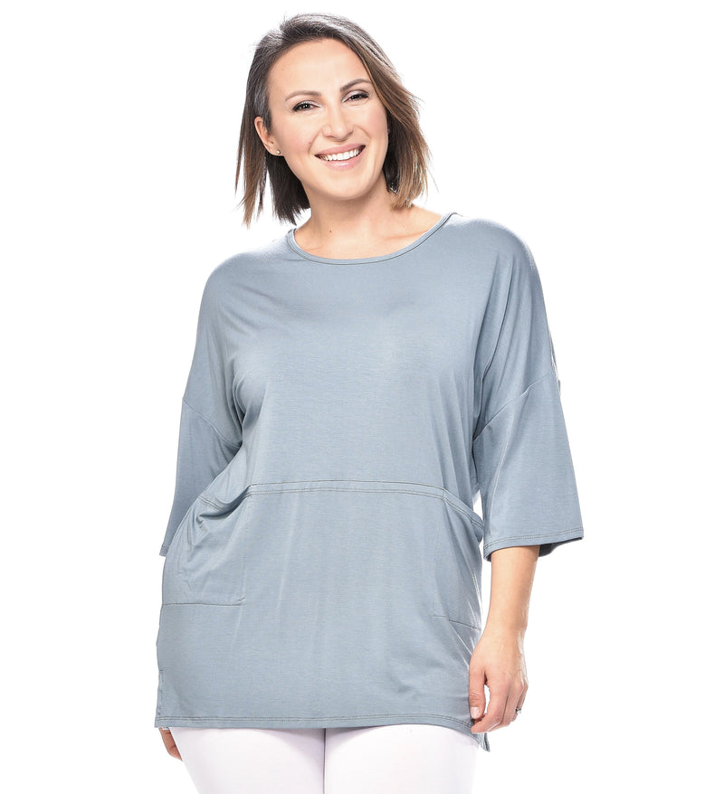 Bamboo Pocketed Top