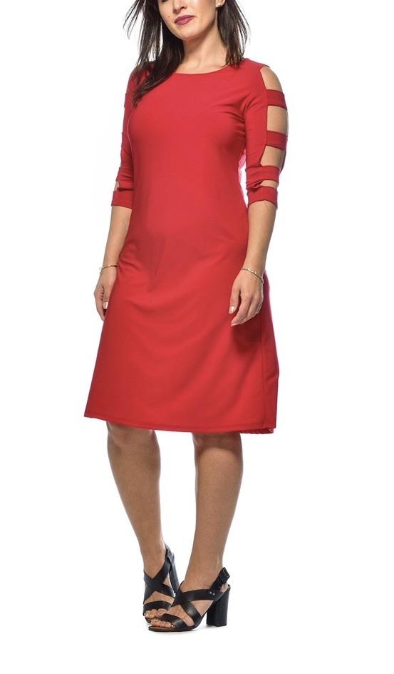 Cold Shoulder Dress