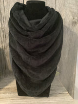 Chenille Coat Scarf
